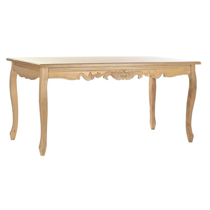 Table de Salle à Manger DKD Home Decor Sapin Naturel MDF (160 x 80 x 76,5 cm) - Acheter à 263,39 € seulement chez Collector's Bo