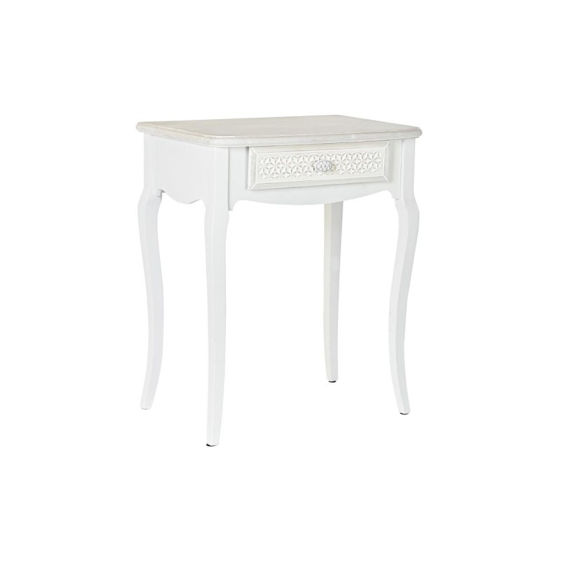 Console DKD Home Decor Bois MDF Blanc (60 x 40 x 72,5 cm) - Acheter à 89,45 € seulement chez Collector's Boutique