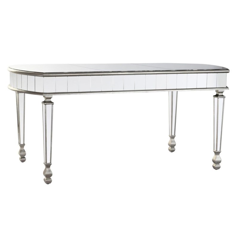 Table de Salle à Manger DKD Home Decor Miroir Argenté MDF (175 x 90 x 80 cm) - Acheter à 455,50 € seulement chez Collector's Bou