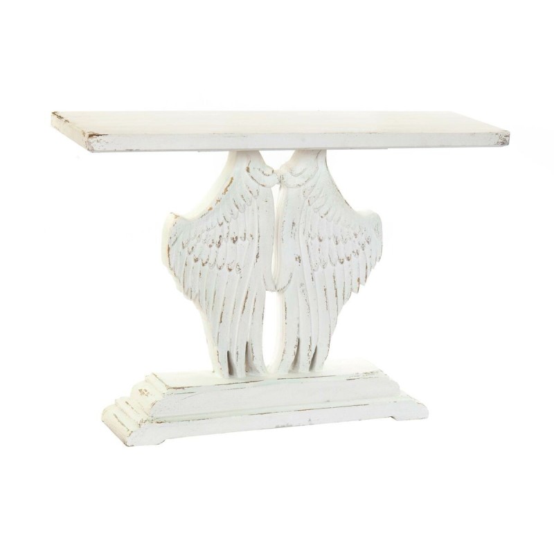 Console DKD Home Decor Bois Blanc (120 x 34 x 85 cm) - Acheter à 187,30 € seulement chez Collector's Boutique