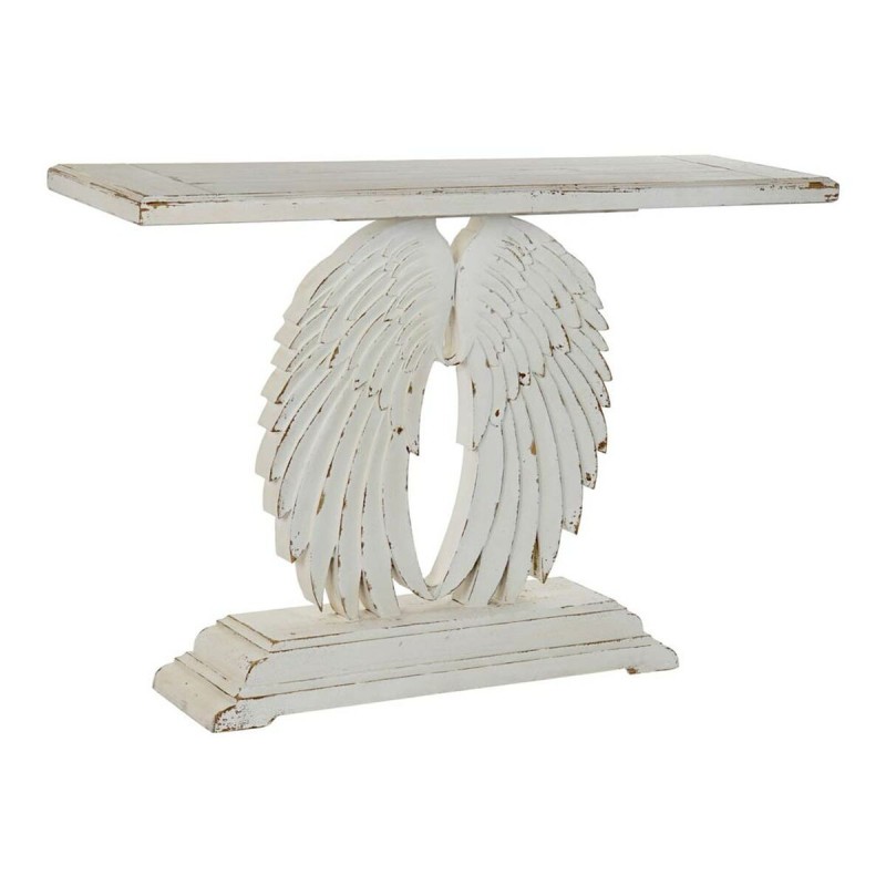 Console DKD Home Decor Sapin Blanc (150 x 40 x 101 cm) - Acheter à 253,96 € seulement chez Collector's Boutique