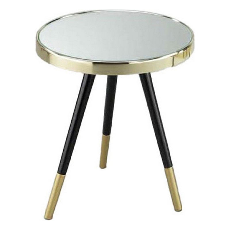 Table d'appoint DKD Home Decor Miroir Doré Acier (42,5 x 42,5 x 48 cm) - Acheter à 93,74 € seulement chez Collector's Boutique