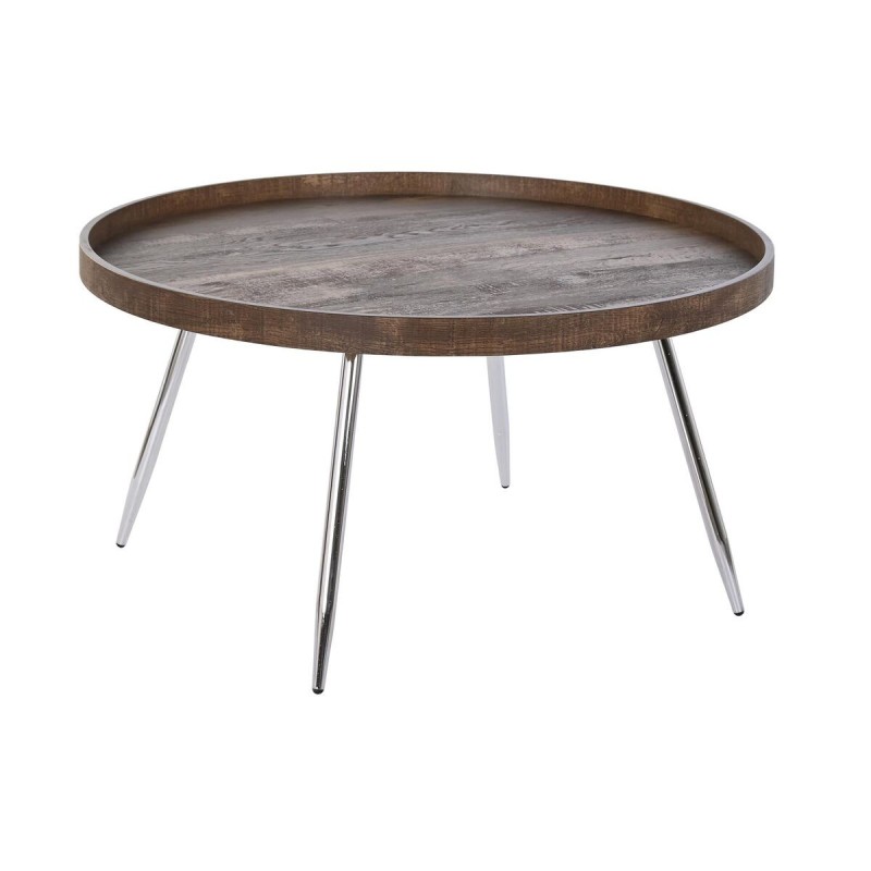 Table d'appoint DKD Home Decor MDF Acier (78 x 78 x 41,5 cm) - Acheter à 147,31 € seulement chez Collector's Boutique