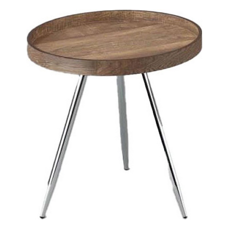 Table d'appoint DKD Home Decor Acier Bois MDF (45,8 x 45,8 x 47,5 cm) - Acheter à 83,90 € seulement chez Collector's Boutique