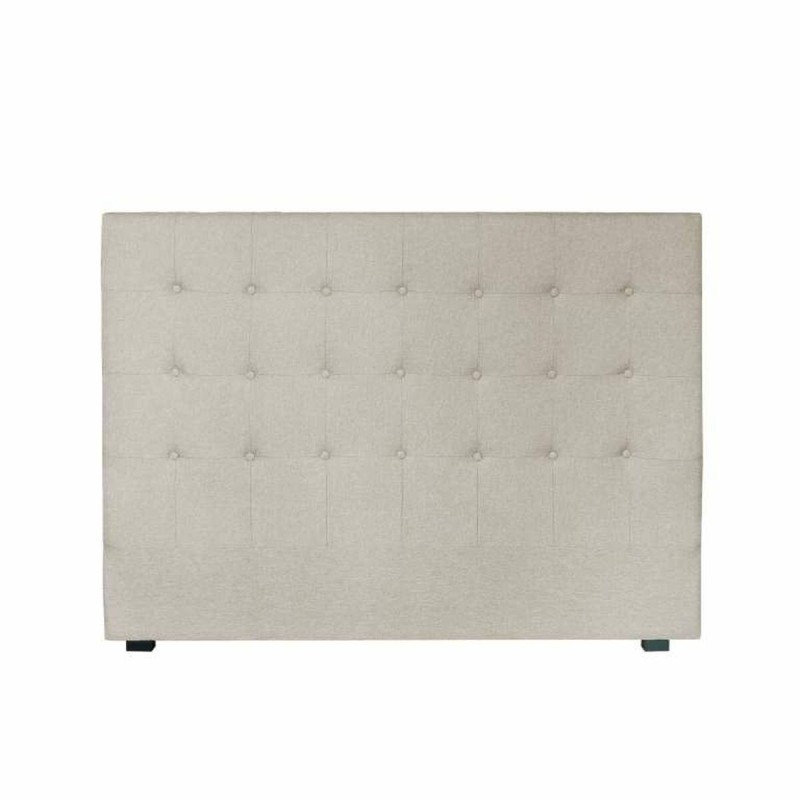 Tête de lit DKD Home Decor Beige Polyester Bois MDF (159 x 8 x 119 cm) - Acheter à 177,31 € seulement chez Collector's Boutique