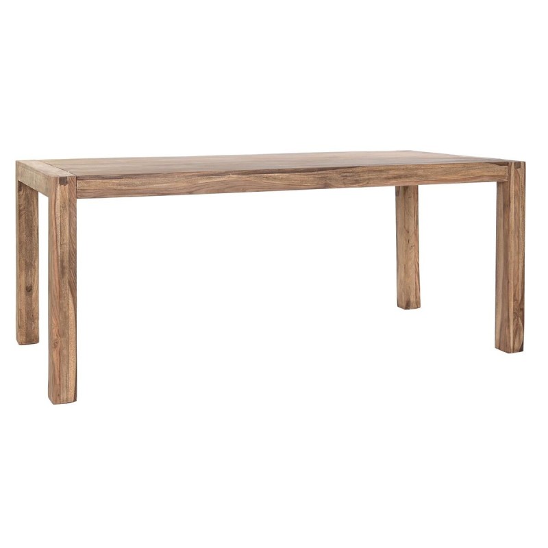 Table de Salle à Manger DKD Home Decor Bois Marron (180 x 90 x 76 cm) - Acheter à 358,13 € seulement chez Collector's Boutique