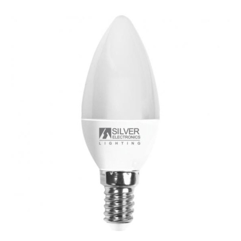 Ampoule LED Bougie Silver Electronics ECO E14 5W A+ - Acheter à 1,80 € seulement chez Collector's Boutique