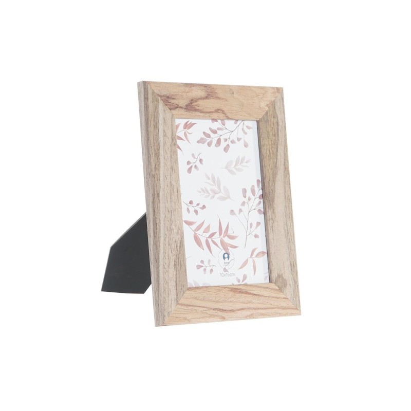 Cadre photo DKD Home Decor Marron Bois MDF (15 x 1 x 20 cm) (2 Unités) - Acheter à 9,34 € seulement chez Collector's Boutique