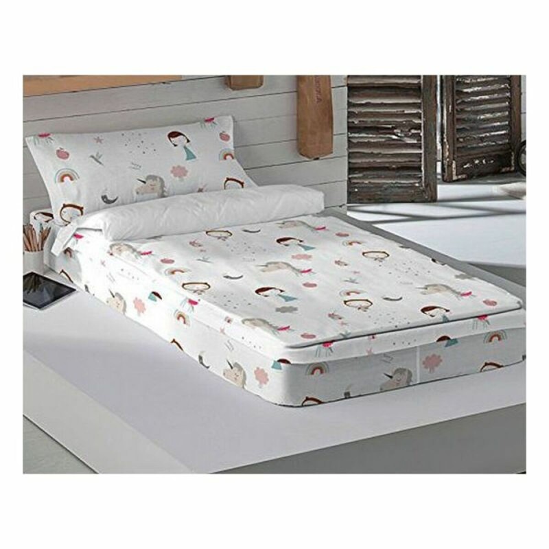 Couette rembourrée Haciendo el Indio Unicorn (Lit de 90) - Acheter à 59,88 € seulement chez Collector's Boutique