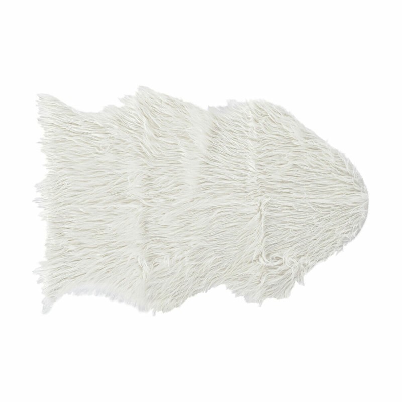 Tapis DKD Home Decor Blanc (60 x 90 x 2 cm) - Acheter à 11,59 € seulement chez Collector's Boutique