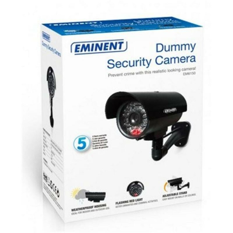 Camescope de surveillance Eminent EM6150 DUMMY LED - Acheter à 9,71 € seulement chez Collector's Boutique