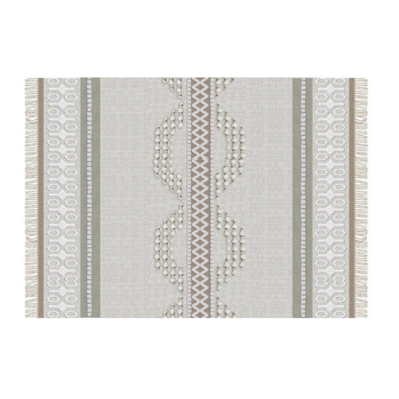 Tapis DKD Home Decor Marron Polyester Coton (200 x 290 x 0,7 cm) - Acheter à 141,11 € seulement chez Collector's Boutique