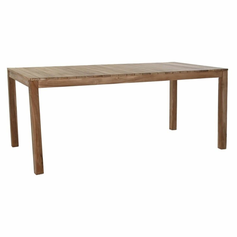 Table de Salle à Manger DKD Home Decor Teck - Acheter à 308,21 € seulement chez Collector's Boutique