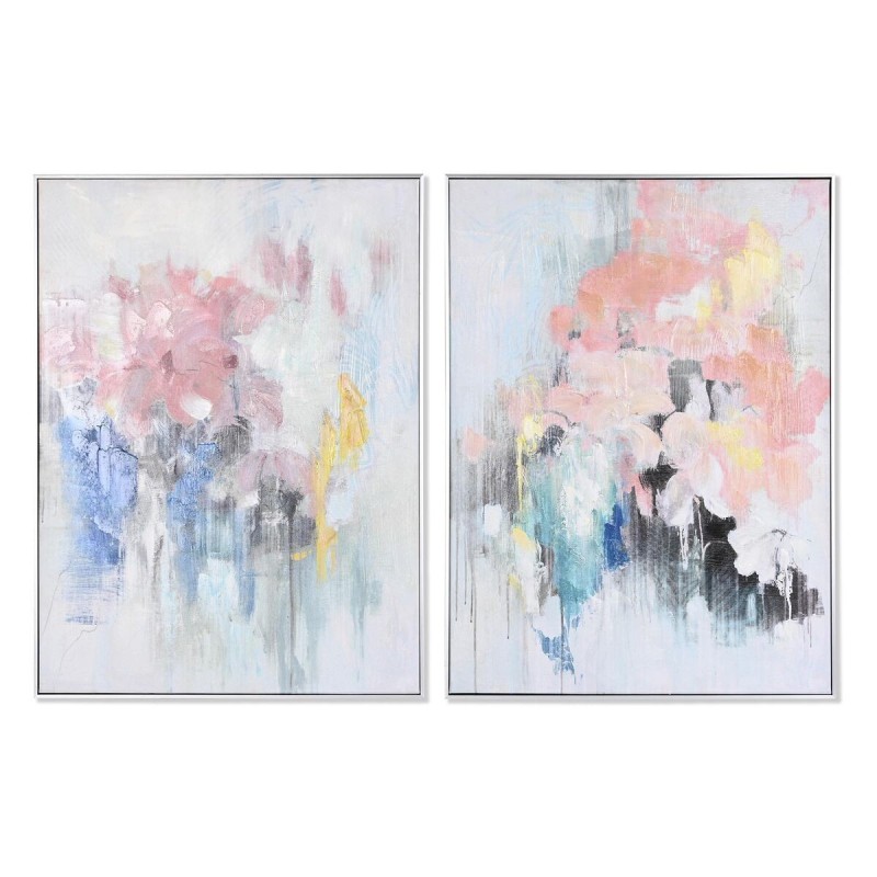 Cadre DKD Home Decor Abstrait (60 x 3 x 80 cm) (2 Unités) - Acheter à 72,82 € seulement chez Collector's Boutique