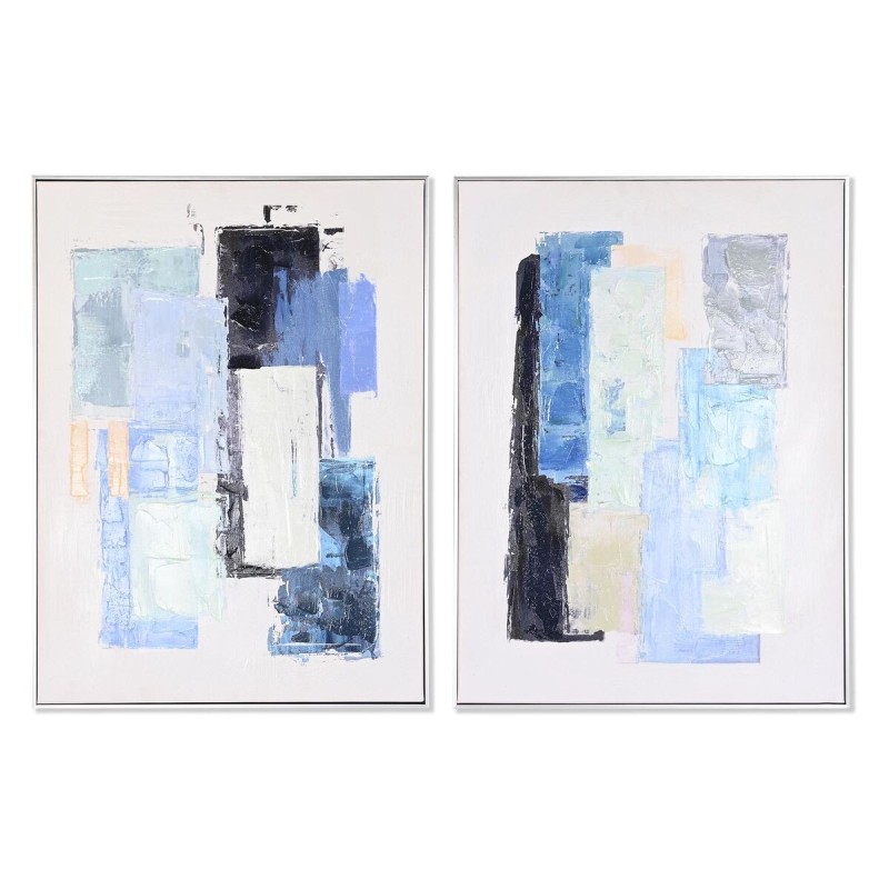 Cadre DKD Home Decor Abstrait (60 x 3 x 80 cm) (2 Unités) - Acheter à 72,82 € seulement chez Collector's Boutique