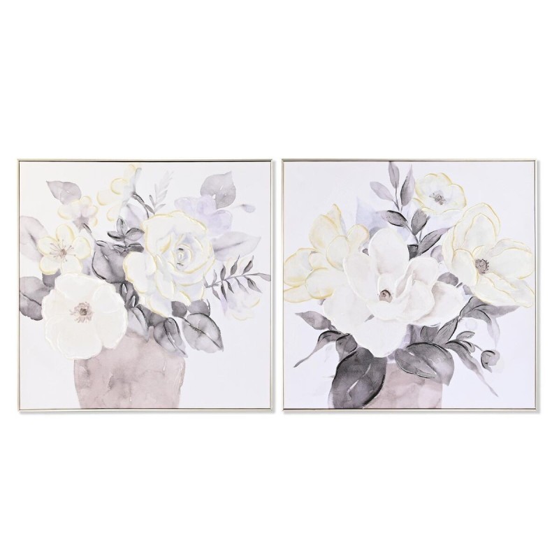 Cadre DKD Home Decor Vase (80 x 3,5 x 80 cm) (2 Unités) - Acheter à 89,95 € seulement chez Collector's Boutique