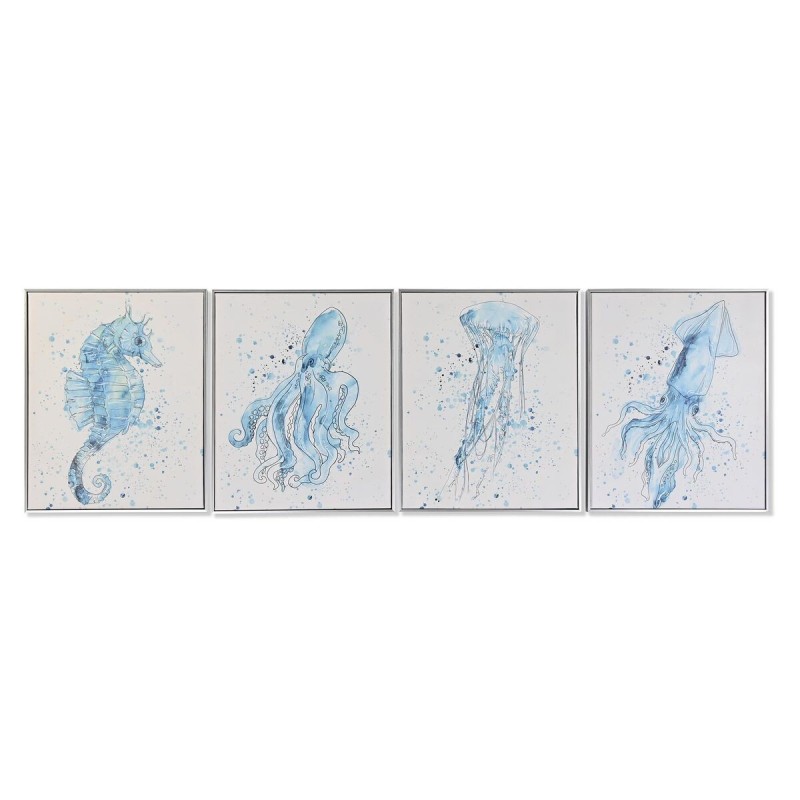 Cadre DKD Home Decor méditerranéen (40 x 2,5 x 50 cm) (4 Unités) - Acheter à 71,48 € seulement chez Collector's Boutique