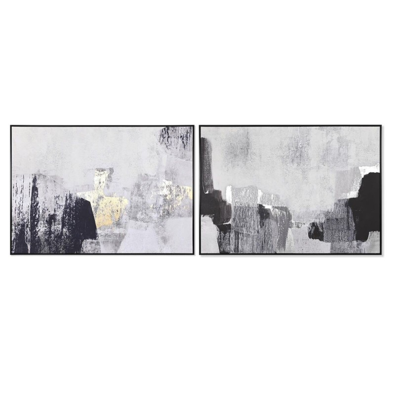 Cadre DKD Home Decor Abstrait (143 x 4,5 x 103 cm) (2 Unités) - Acheter à 195,01 € seulement chez Collector's Boutique