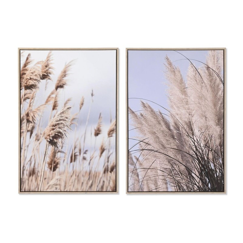 Cadre DKD Home Decor Paysage (63 x 4,5 x 93 cm) (2 Unités) - Acheter à 87,37 € seulement chez Collector's Boutique