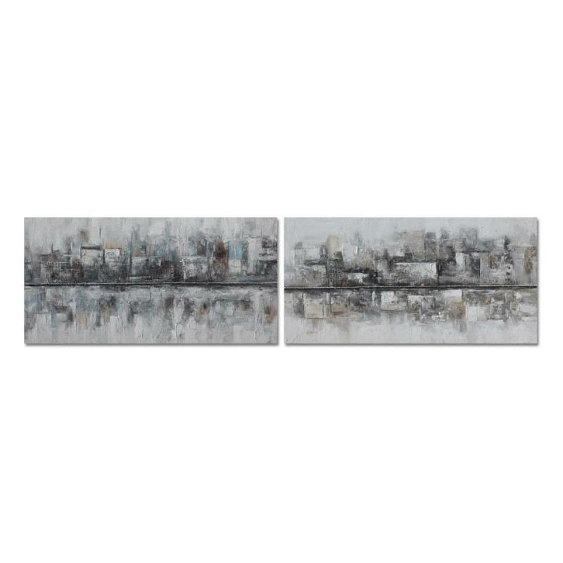 Cadre DKD Home Decor Abstrait (120 x 2,8 x 60 cm) (2 Unités) - Acheter à 60,66 € seulement chez Collector's Boutique