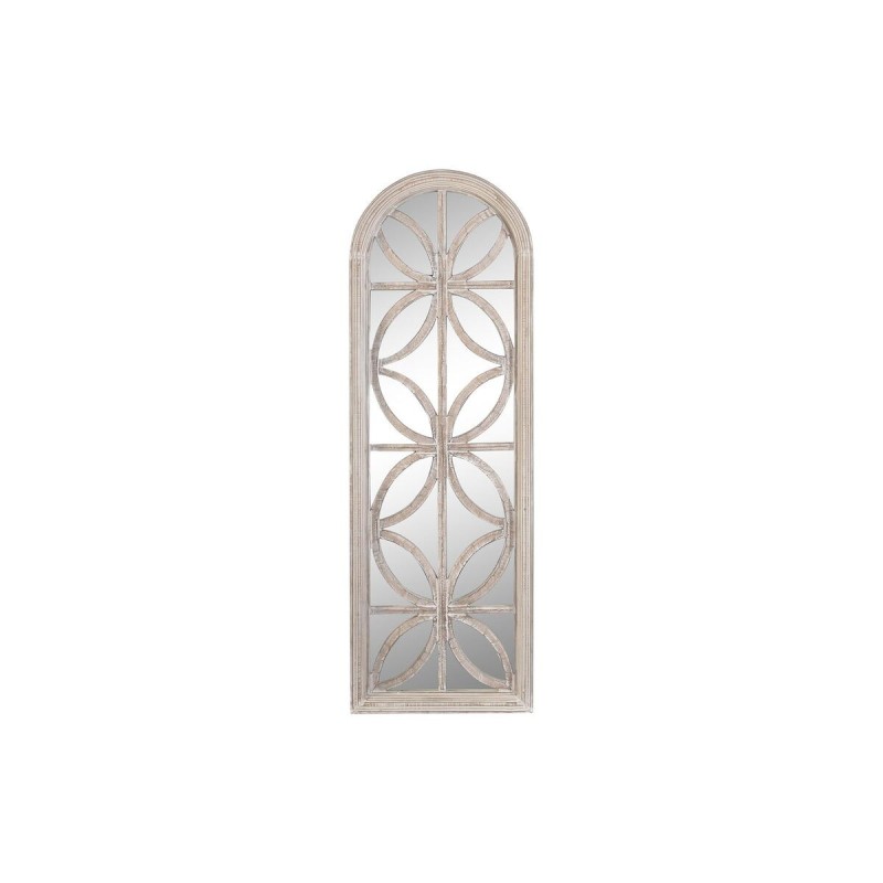 Miroir mural DKD Home Decor Verre Blanc Bois MDF Décapé (60 x 2,5 x 180 cm) - Acheter à 198,00 € seulement chez Collector's Bout