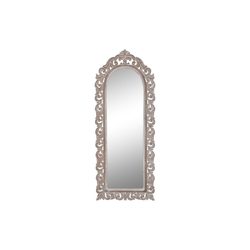 Miroir mural DKD Home Decor Verre Naturel Bois MDF (60 x 2,5 x 152 cm) - Acheter à 158,09 € seulement chez Collector's Boutique