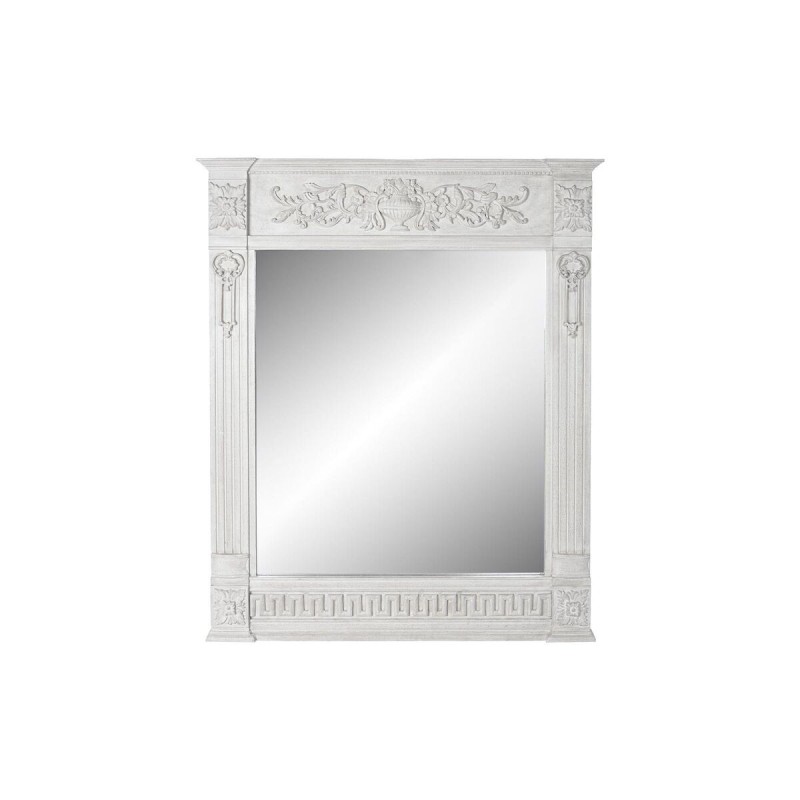 Miroir mural DKD Home Decor Gris Bois de manguier Bois MDF (133 x 8,5 x 167 cm) - Acheter à 486,73 € seulement chez Collector's 