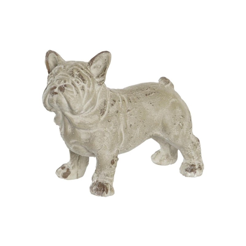 Figurine Décorative DKD Home Decor Finition vieillie Gris Résine Chien (19 x 39 x 28,5 cm) - Acheter à 69,58 € seulement chez Co