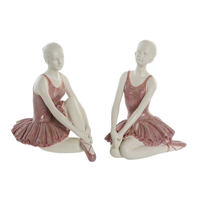 Figurine Décorative DKD Home Decor Danseuse Classique Résine (16 x 11 x 17 cm) (2 Unités) - Acheter à 31,67 € seulement chez Col