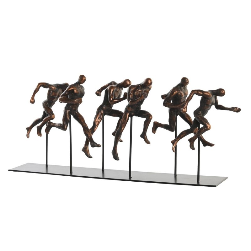 Figurine Décorative DKD Home Decor Métal Cuivre Résine Moderne (43 x 11,5 x 19 cm) - Acheter à 72,25 € seulement chez Collector'