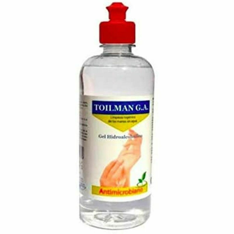 Gel hydroalcoolique Toilman (500 ml) - Acheter à 6,96 € seulement chez Collector's Boutique