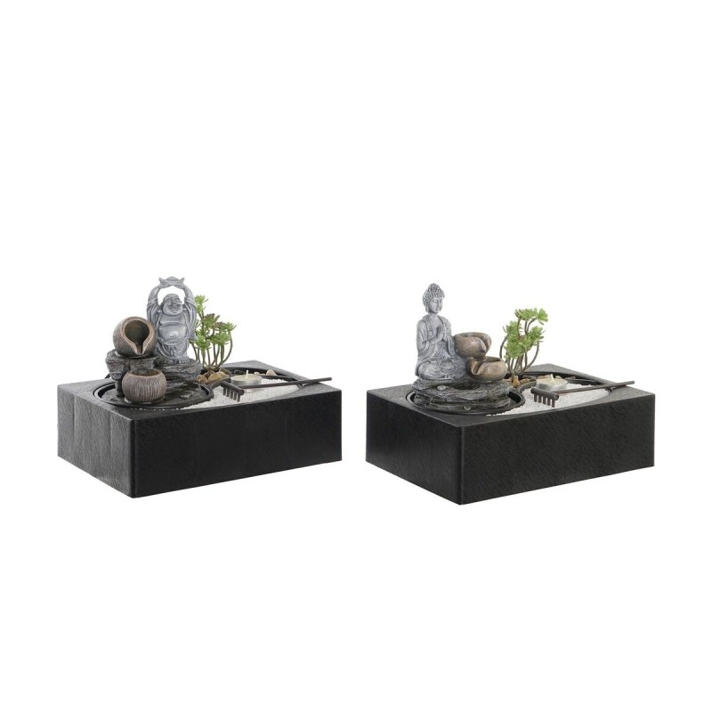 Fontaine DKD Home Decor Buda Résine Oriental (2 Unités) (29 x 21 x 23 cm) - Acheter à 68,28 € seulement chez Collector's Boutiqu