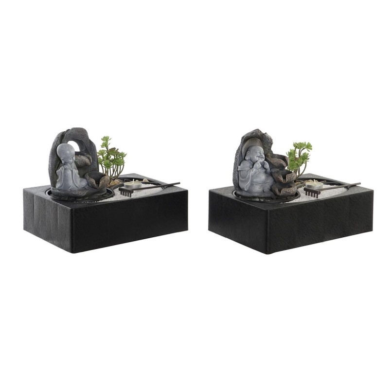 Fontaine DKD Home Decor Buda Résine Oriental (2 Unités) (29 x 21 x 23 cm) - Acheter à 68,28 € seulement chez Collector's Boutiqu