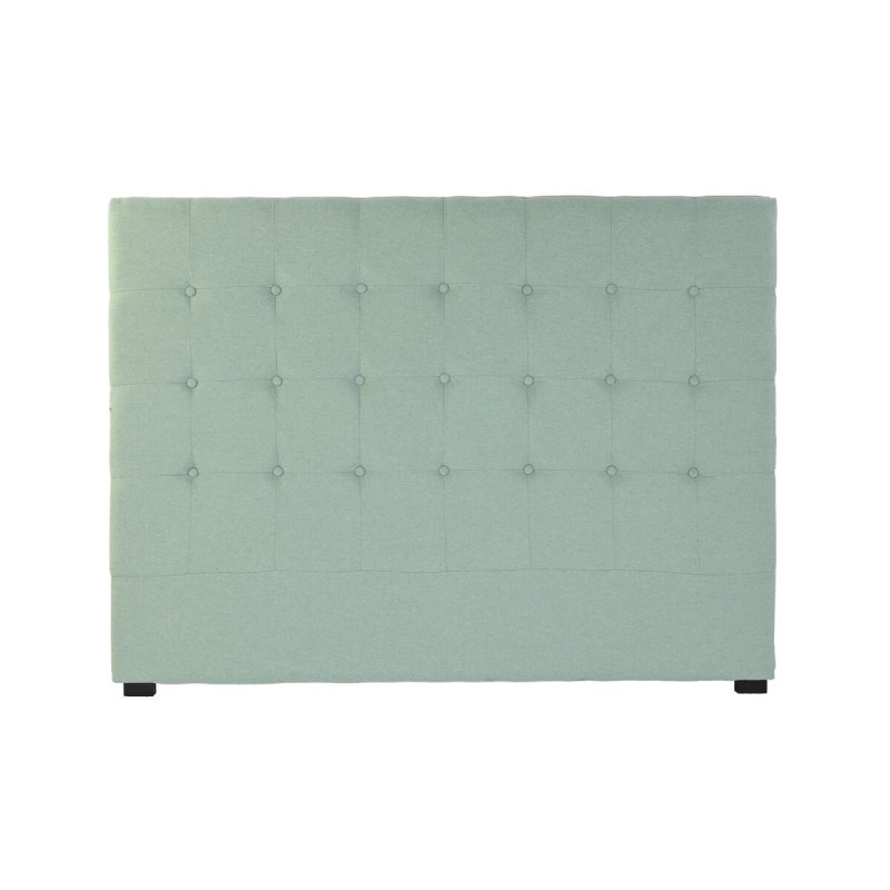 Tête de lit DKD Home Decor Polyester Vert Bois MDF (159 x 8 x 119 cm) - Acheter à 166,80 € seulement chez Collector's Boutique