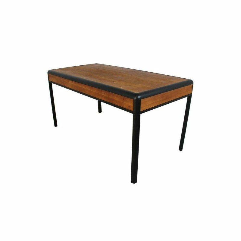 Table de Salle à Manger DKD Home Decor Sapin Métal (160 x 80 x 79 cm) - Acheter à 335,57 € seulement chez Collector's Boutique