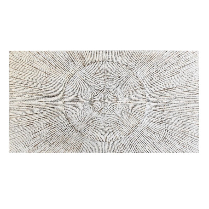 Tête de lit DKD Home Decor Blanc Bois MDF (180 x 3,5 x 100 cm) - Acheter à 208,61 € seulement chez Collector's Boutique