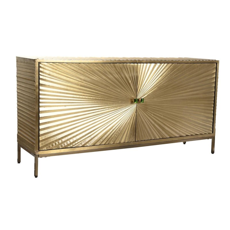 Buffet DKD Home Decor Doré Laiton Bois de manguier (160 x 40 x 80 cm) - Acheter à 871,09 € seulement chez Collector's Boutique