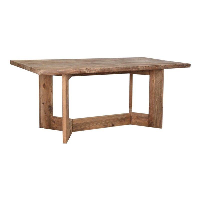 Table de Salle à Manger DKD Home Decor Bois Recyclé (180 x 90 x 76 cm) - Acheter à 585,17 € seulement chez Collector's Boutique