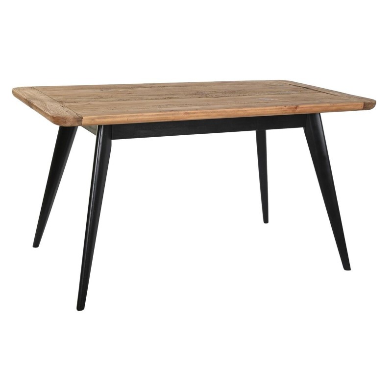 Table de Salle à Manger DKD Home Decor Bois Recyclé Pin (140 x 80 x 75 cm) - Acheter à 338,93 € seulement chez Collector's Bouti