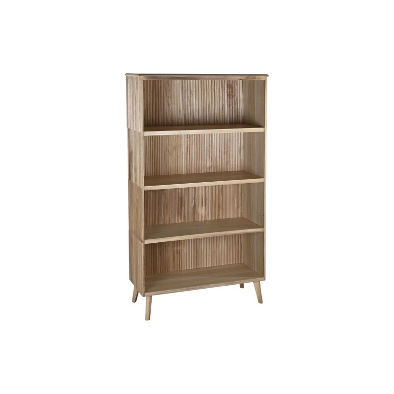 Librairie DKD Home Decor Marron Clair Bois MDF (100 x 39 x 180 cm) - Acheter à 461,42 € seulement chez Collector's Boutique