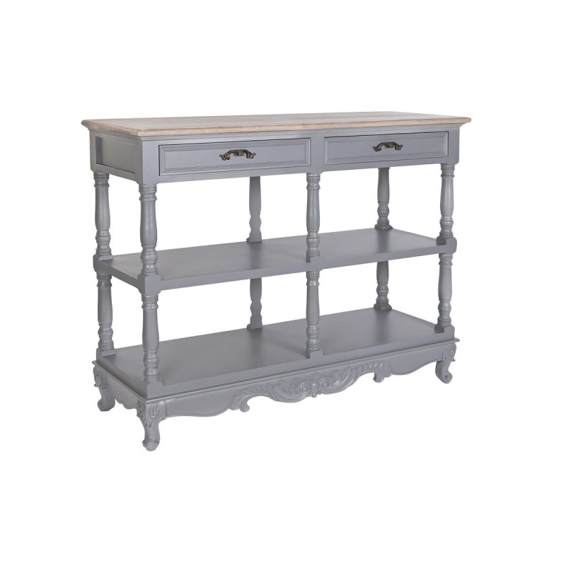 Buffet DKD Home Decor Gris Bois MDF (117 x 39 x 89 cm) - Acheter à 340,42 € seulement chez Collector's Boutique