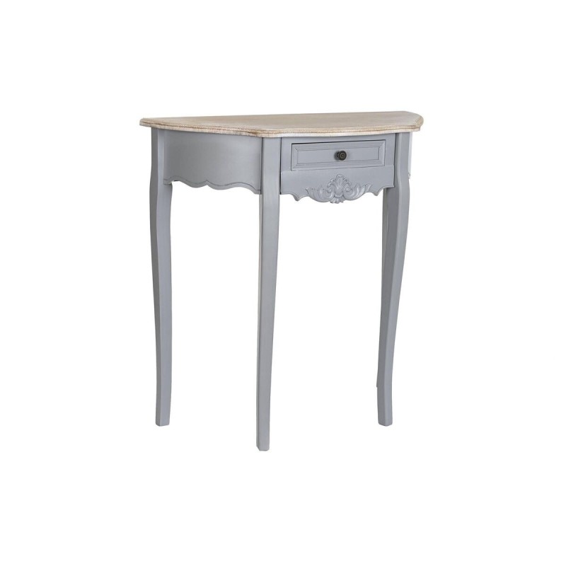 Console DKD Home Decor Gris Bois MDF (80.5 x 34 x 78.5 cm) - Acheter à 114,48 € seulement chez Collector's Boutique