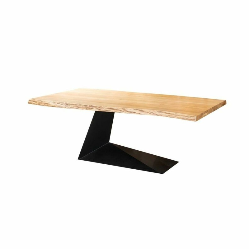 Table de Salle à Manger DKD Home Decor Métal Bois d'acacia (200 x 100 x 76 cm) - Acheter à 796,94 € seulement chez Collector's B