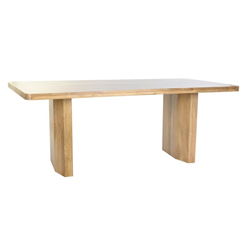 Table de Salle à Manger DKD Home Decor Naturel Bois de manguier (200 x 100 x 76 cm) - Acheter à 650,90 € seulement chez Collecto