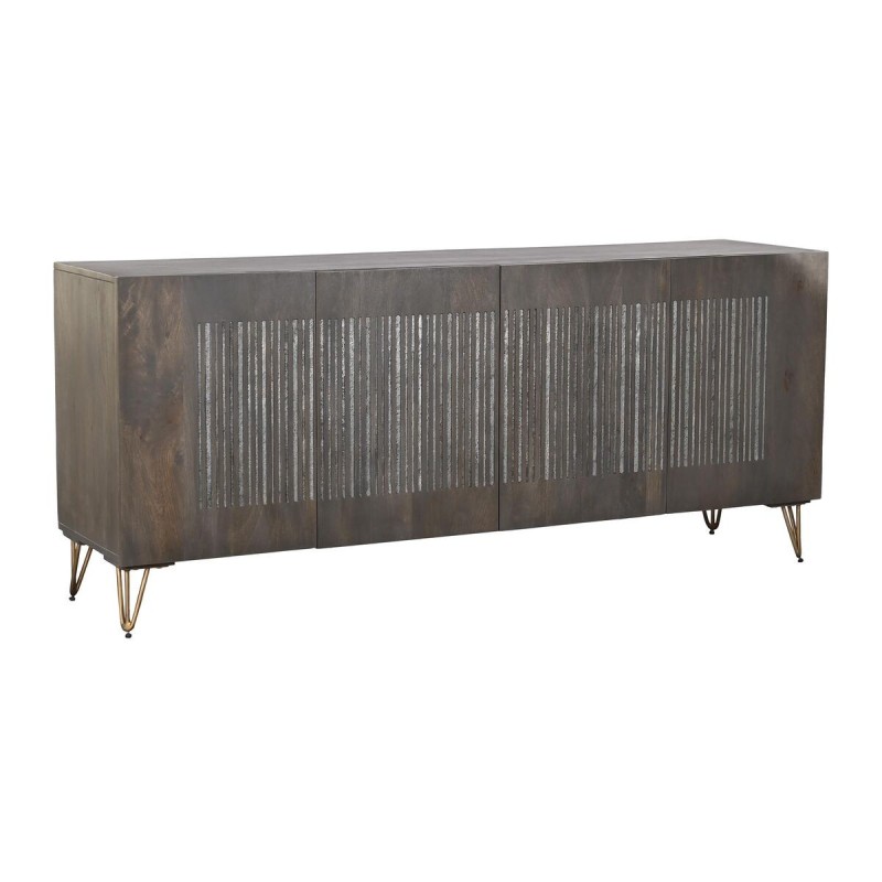 Buffet DKD Home Decor Métal Marron Bois de manguier (177 x 45 x 77 cm) - Acheter à 714,25 € seulement chez Collector's Boutique