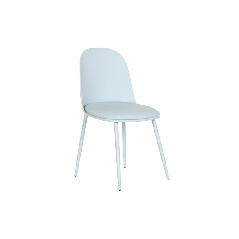 Chaise de Salle à Manger DKD Home Decor Bleu Polyuréthane polypropylène (45 x 46 x 83 cm) - Acheter à 61,52 € seulement chez Col