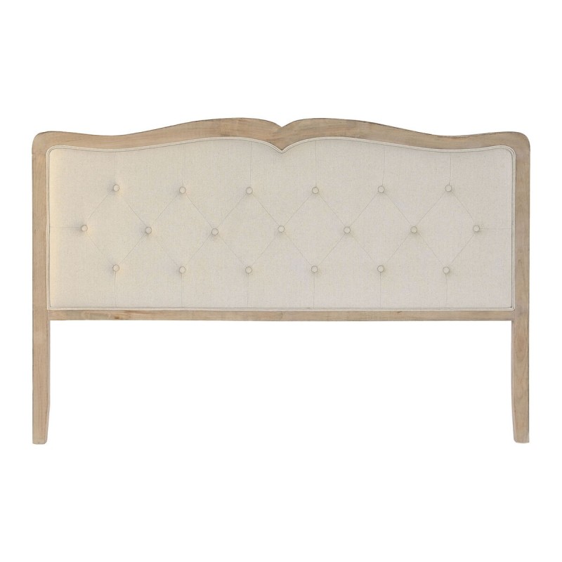 Tête de lit DKD Home Decor Beige Polyester Chêne (180 x 10 x 120 cm) - Acheter à 228,13 € seulement chez Collector's Boutique