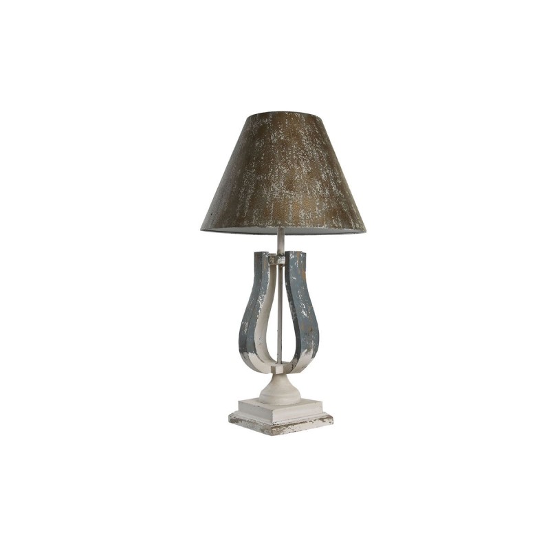 Lampe de bureau DKD Home Decor Sapin Métal (44,5 x 44,5 x 83,5 cm) - Acheter à 128,59 € seulement chez Collector's Boutique