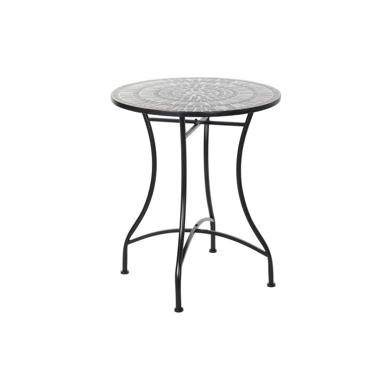 Table d'appoint DKD Home Decor Métal Pierre (60 x 60 x 72 cm) - Acheter à 69,95 € seulement chez Collector's Boutique