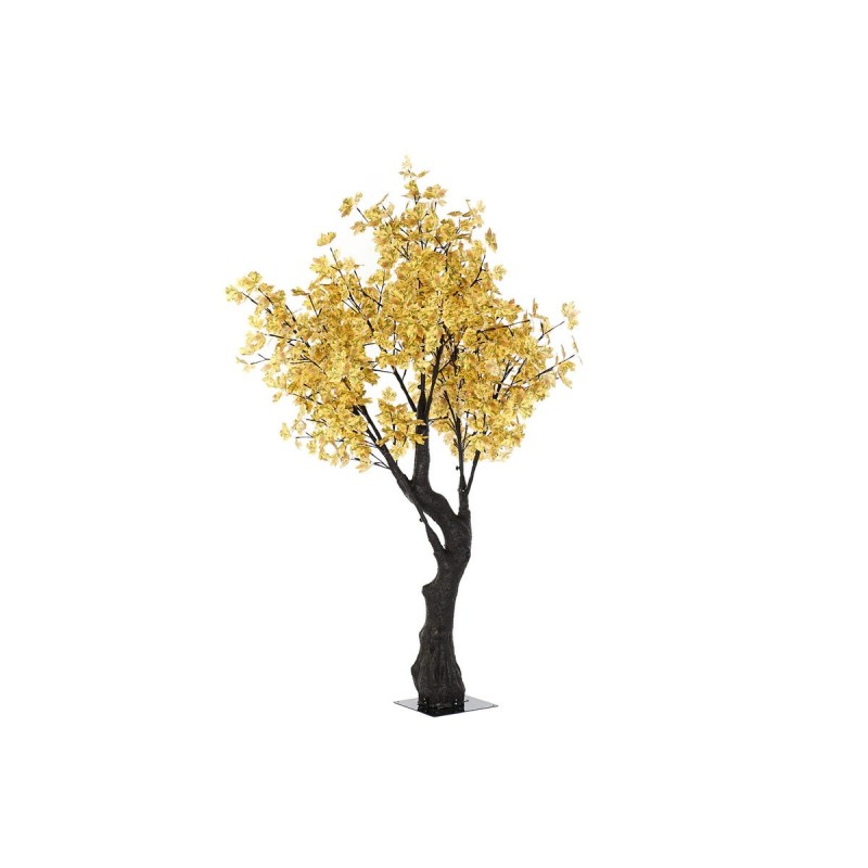 Arbre DKD Home Decor Jaune Métal (100 x 100 x 200 cm) - Acheter à 247,97 € seulement chez Collector's Boutique